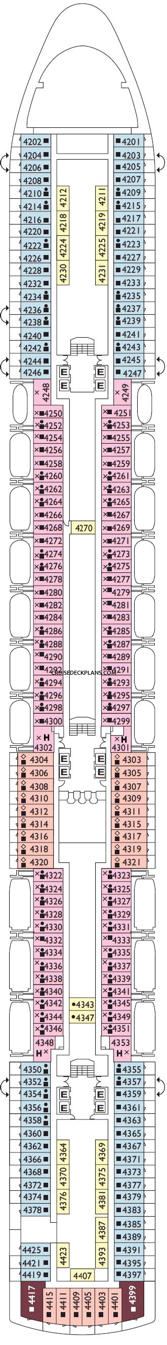 Costa Luminosa Deck Plans, Layouts, Pictures, Videos