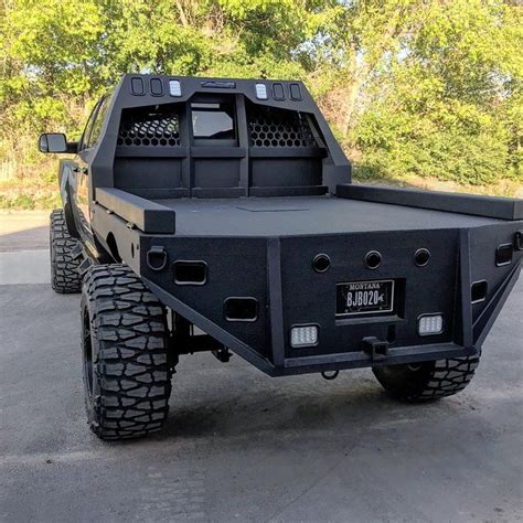 Image may contain: outdoor | Diesel trucks, Custom truck beds, Trucks