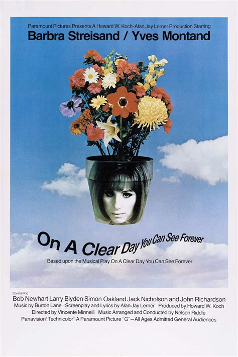 On a Clear Day You Can See Forever | Rotten Tomatoes