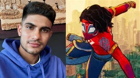 Shubman Gill to voice Indian Spider-Man in Hindi and Punjabi versions. Watch | Hollywood ...