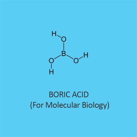 Buy Boric Acid For Molecular Biology | online platform for buying