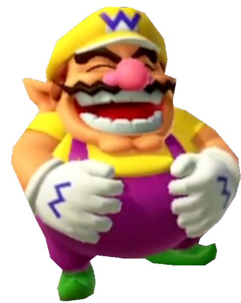 Plumber Wario laughing by TransparentJiggly64 on DeviantArt