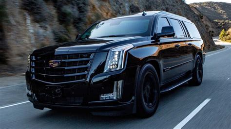 Bulletproof Cadillac Escalade With Private Jet Interior Brings a Buzz to Luxury Car ...