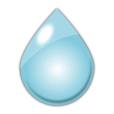 Blue Raindrops Png - 2063 - TransparentPNG