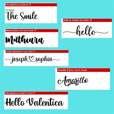 Best FREE SVG Fonts for Cricut You'll Love (2024) - Leap of Faith Crafting