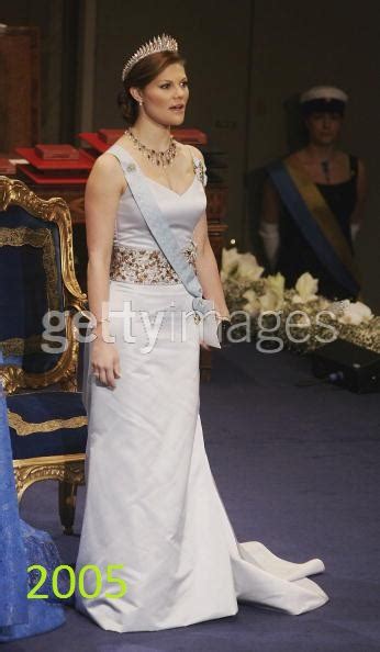 Princesses' lives: Nobel prize award ceremony - The dresses