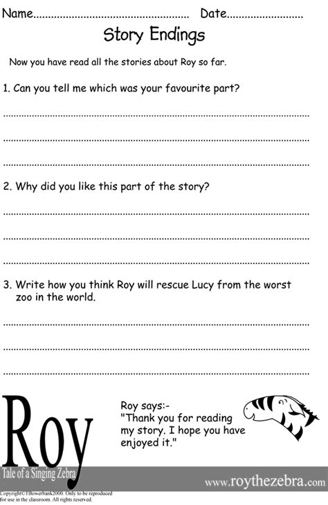 Literacy Worksheets