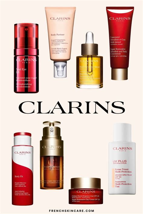 17 Best Clarins Skincare Products for Premium French Beauty 2024