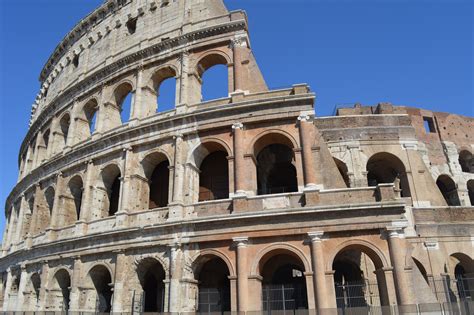 Free Images : structure, europe, landmark, facade, tourism, colosseum, baptistery, amphitheatre ...