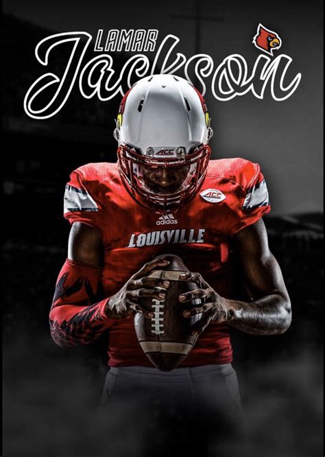 lamar jackson louisville jersey signed - Kattie Shay