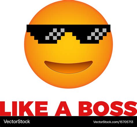 The Boss Emoji