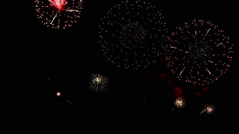 Fireworks In Super Slow Motion Free Stock Video Footage Download Clips Christmas