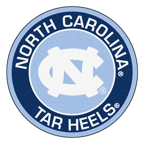 27" Blue NCAA University of North Carolina Chapel Hill Tar Heels ...