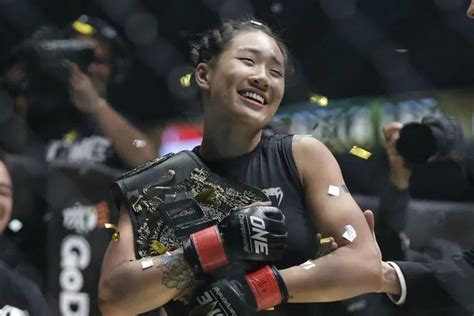 Angela Lee Explains Her Fighting Philosophy Ahead Of ONE on Prime Video 2 - MMA Sucka