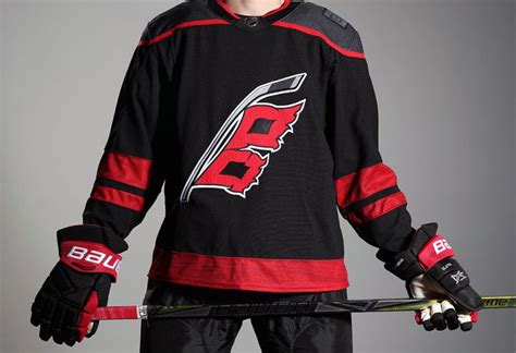 Carolina Hurricanes New Third Jersey NHL 2018-19 – SportsLogos.Net News