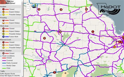 Missouri Road Conditions Deteriorating – KXEO