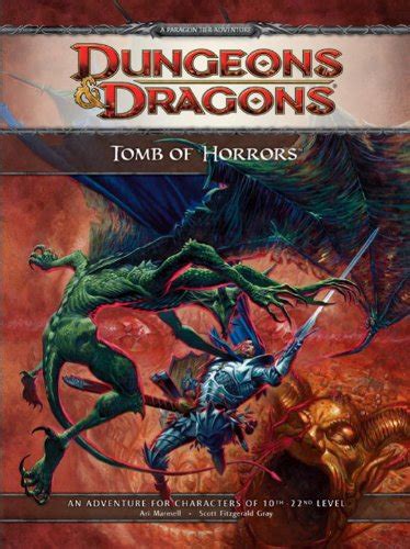 Tomb of Horrors tests patience, but still ranks as Dungeons & Dragons’ best villain | DMDavid