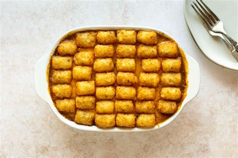 Hot Dog Tater Tot Casserole Recipe