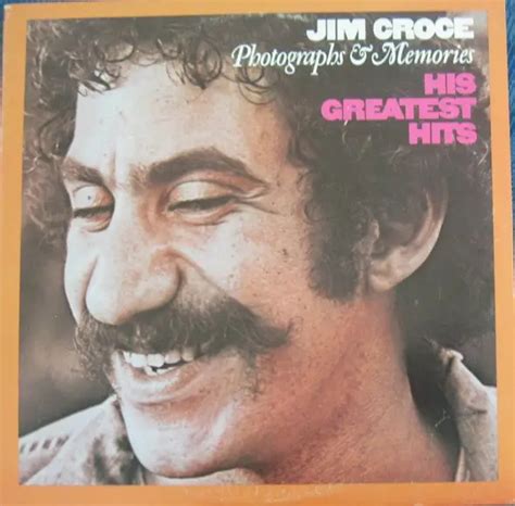 Jim Croce Greatest hits (Vinyl Records, LP, CD) on CDandLP