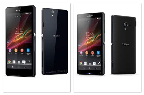 XPERIA SONY SMARTPHONES: XPERIA Z & ZL