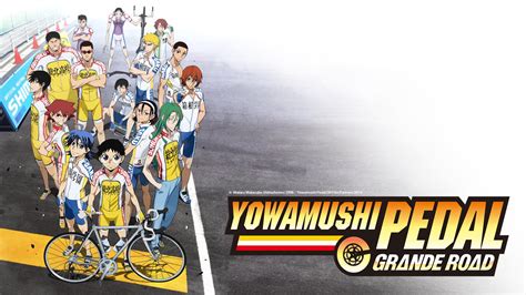 Watch Yowamushi Pedal - Crunchyroll