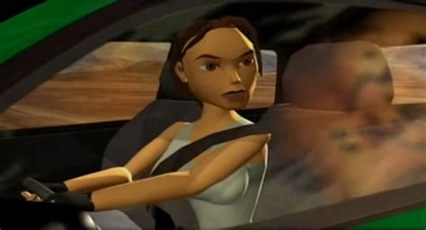 These Lara Croft Car Commercials Are Total '90s Video Game Cheese - The ...