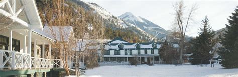 Chico Hot Springs Resort & Day Spa - Gardiner, Montana