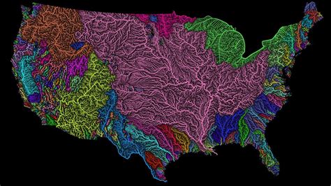 River maps become colorful pieces of art | CNN