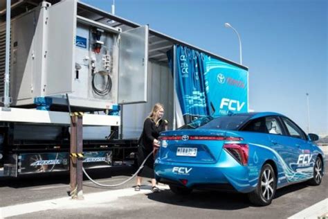 Australia’s first hydrogen refueling station opens in Canberra – pv ...