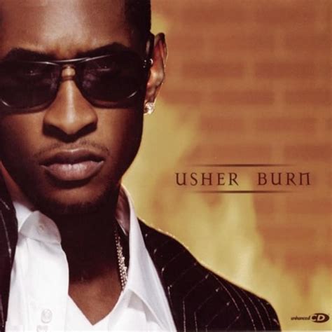 Usher - Burn - Single Lyrics and Tracklist | Genius