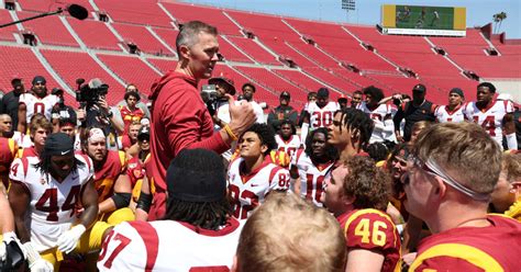 USC Football: Depth Chart Battle Looms for Impressive Trojans Freshman ...