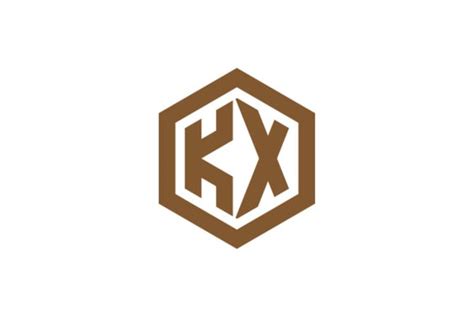 KX Logo design vector template (2374256)