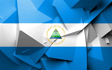 Nicaragua Flag Wallpapers - Top Free Nicaragua Flag Backgrounds - WallpaperAccess