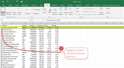 How to freeze first two rows in excel 2017 - pleviva