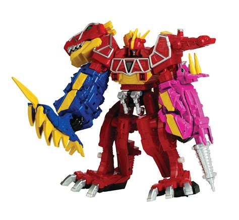 Buy Power Rangers Dino Super Charge - Dino Charge Megazord Action ...