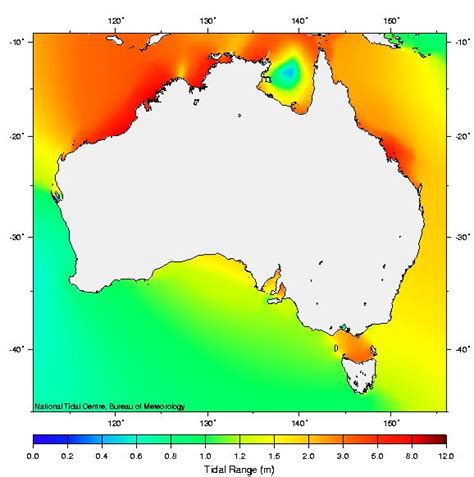 Explainer: tidal range—the difference between high and low tide around Australia - Social Media ...