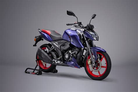 TVS Motosoul 2023: TVS Apache RTR 160 4V launched at Rs 1.34 lakh ...