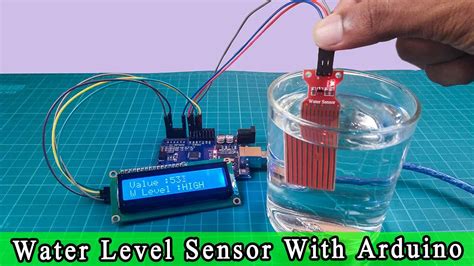 WATER LEVEL SENSOR Tutorial| How to use WATER LEVEL SENSOR - SriTu Hobby