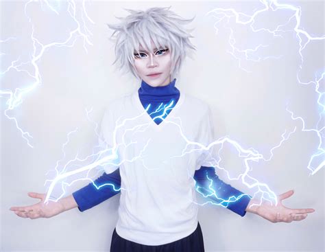 Killua Zoldyck Cosplay | Cosplay, Killua, Instagram