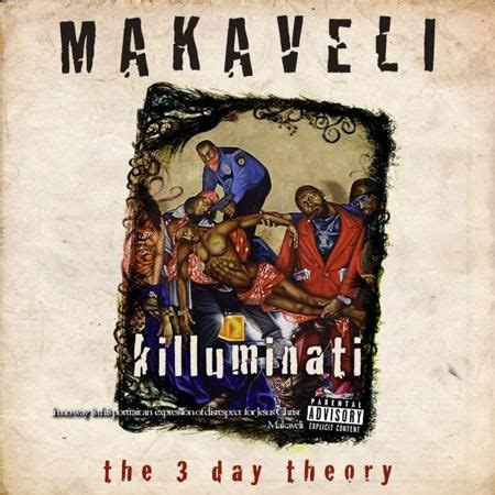 Tupac Album Cover Makaveli