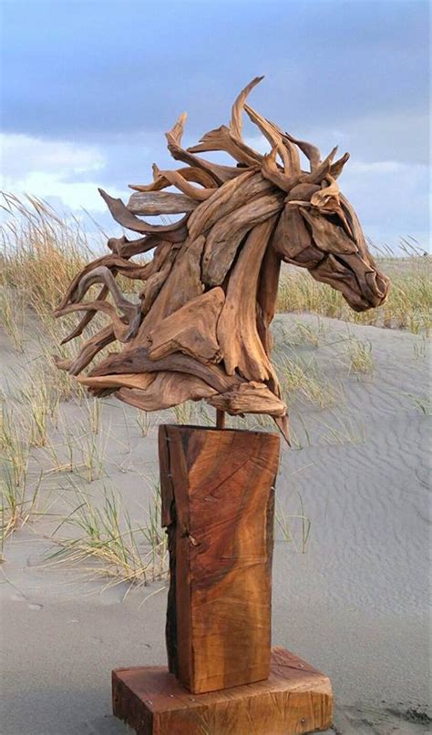 Artist Forages Driftwood For His Incredible Animal Sculptures