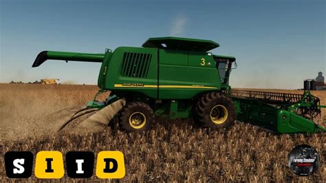 John Deere 50-60 STS series v1.2 - FS19 Mod | Mod for Farming Simulator 19 | LS Portal