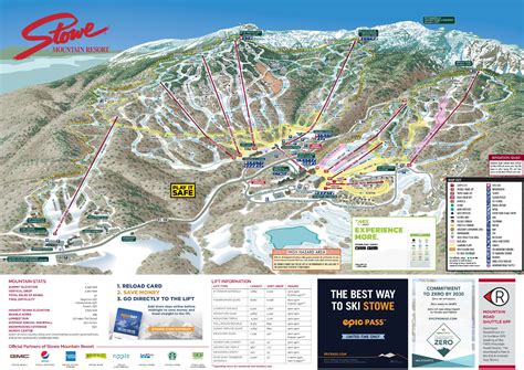 Stowe Trail Maps | OpenSnow