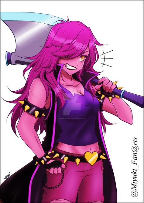 Susie Deltarune by Miyuki-fanarts on DeviantArt