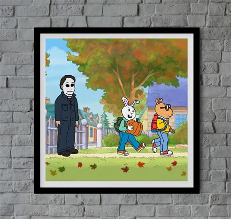 Arthur Halloween - Etsy