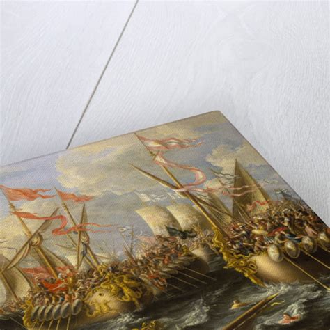 Battle Of Actium Painting at PaintingValley.com | Explore collection of ...