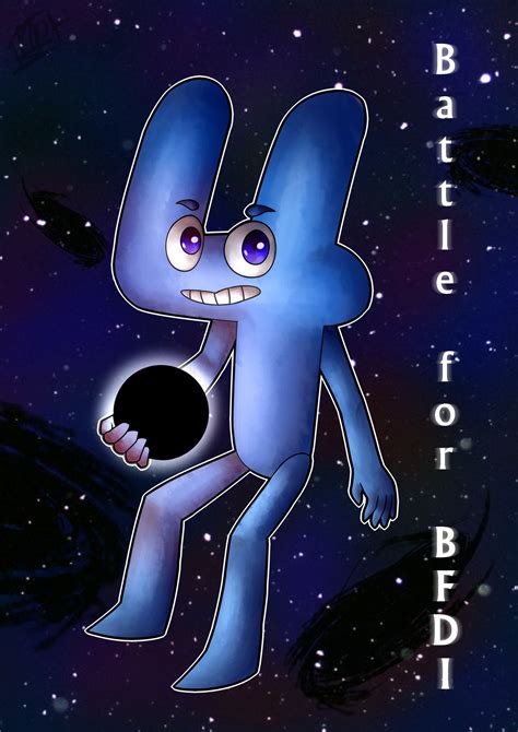 Four - The Lord of BFB (BFB, BFDI) by X-NamelessPerson-X on DeviantArt