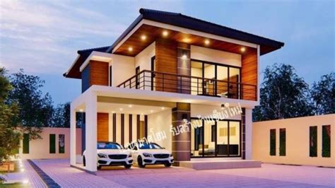 Modern Exterior Design of a Magnificent Two Storey House - Cool House ...