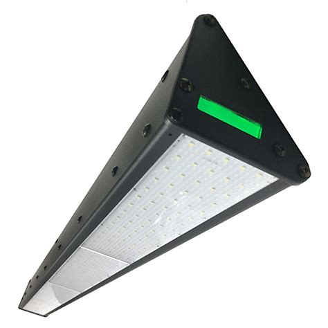 LED Solar Triangle Billboard Light, 20 Watt, 2,000 Lumens, IP65, 210 Degree Beam Angle, ID-966 ...