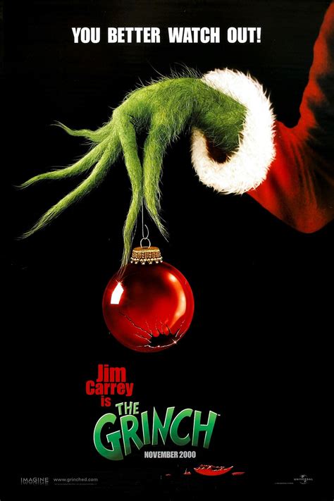 How the Grinch Stole Christmas (2000) - Posters — The Movie Database (TMDB)